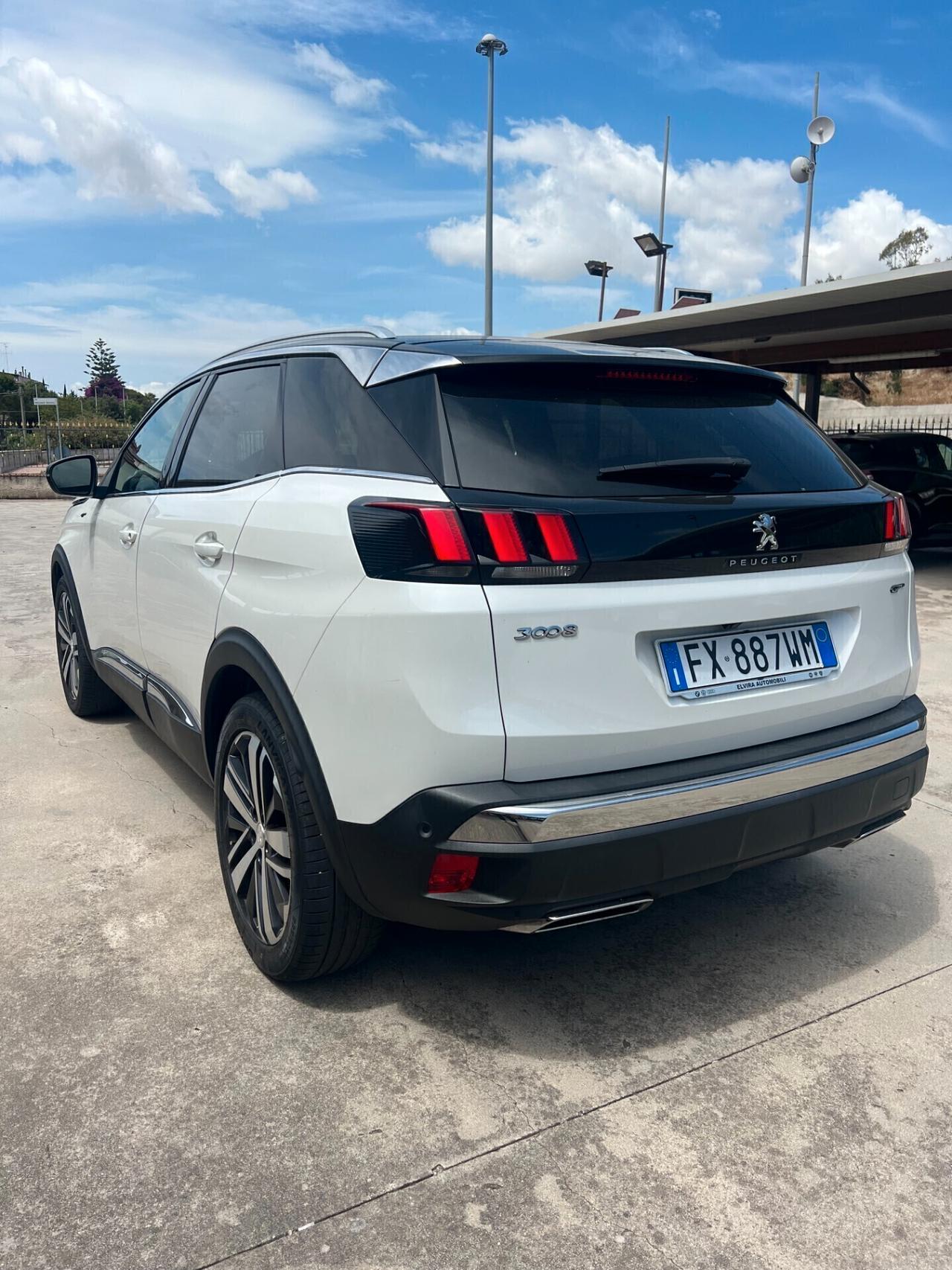 Peugeot 3008 BlueHDi 180 S&S EAT8 GT