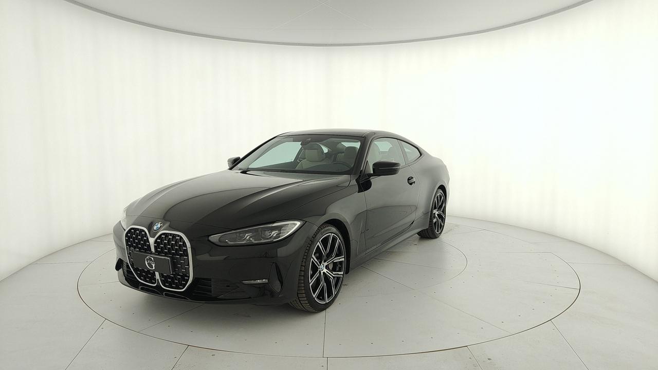 BMW Serie 4 G22 2020 Coupe - 430d Coupe mhev 48V xdrive Sport auto