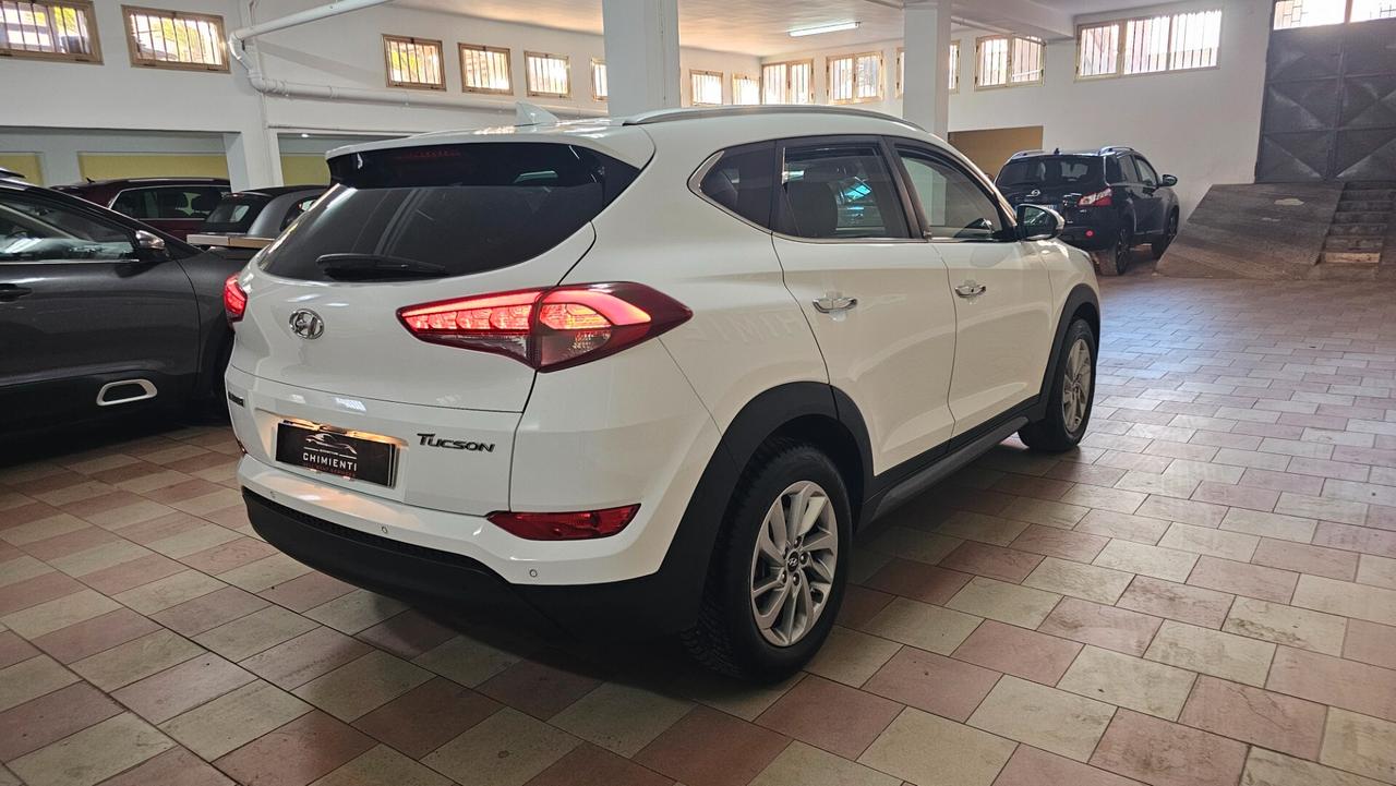 Hyundai Tucson 1.7 CRDi DCT XPossible