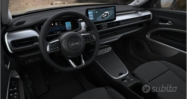 JEEP Avenger BEV Summit