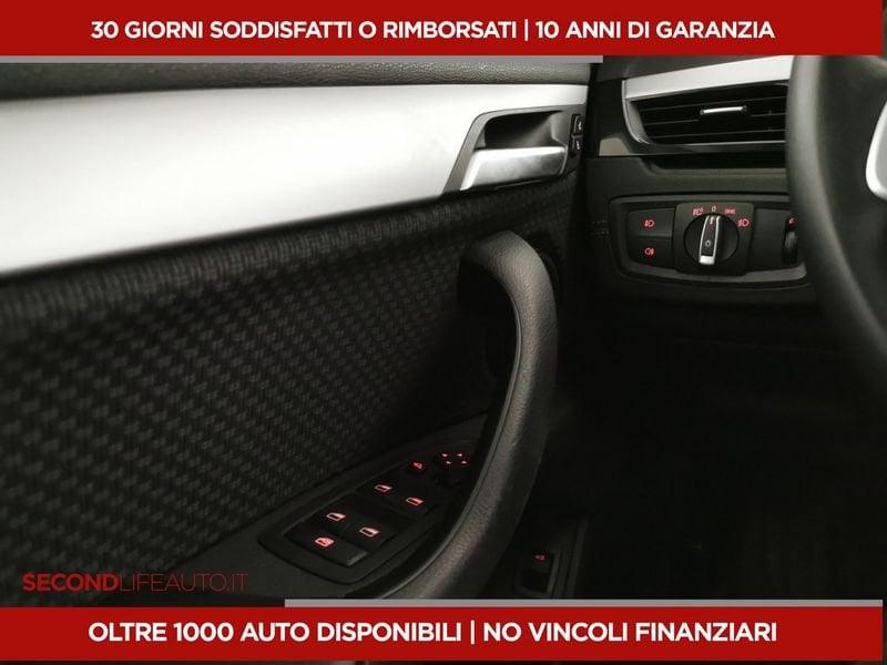 BMW X2 sdrive18i Advantage 140cv auto
