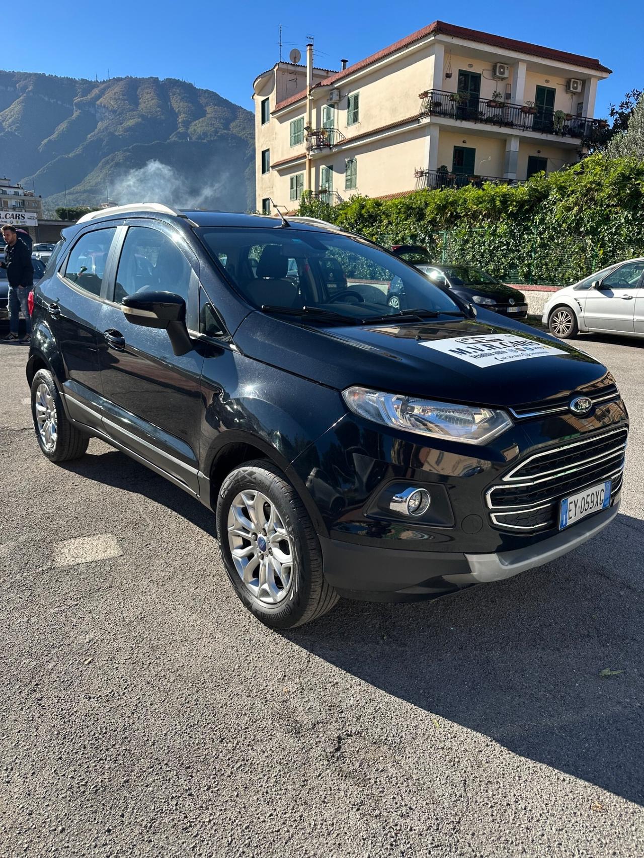 Ford EcoSport 1.5 TDCi 90 CV Titanium