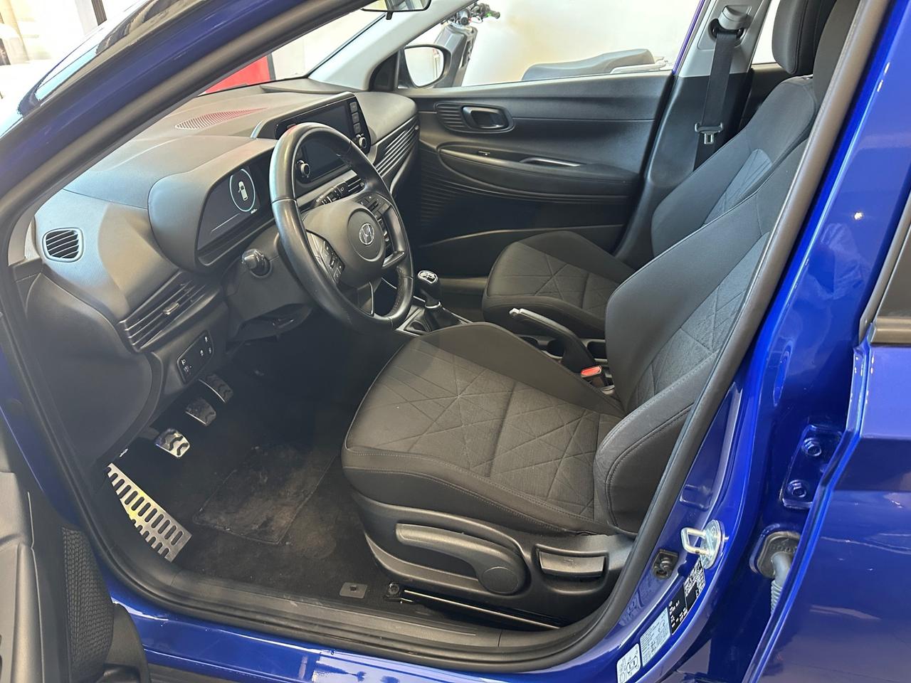 Hyundai Bayon 1.0 T-GDI Hybrid 48V iMT XLine 06/2021
