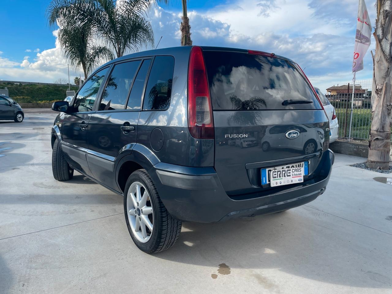 FORD FUSION ANNO 04/2007 1.6 DIESEL 90 CV