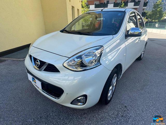 NISSAN Micra 1.2 12V 5 porte Tekna TPMS