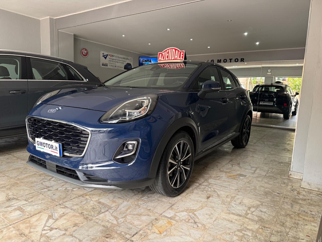 Ford Puma 1.5 EcoBlue 120 CV Titanium