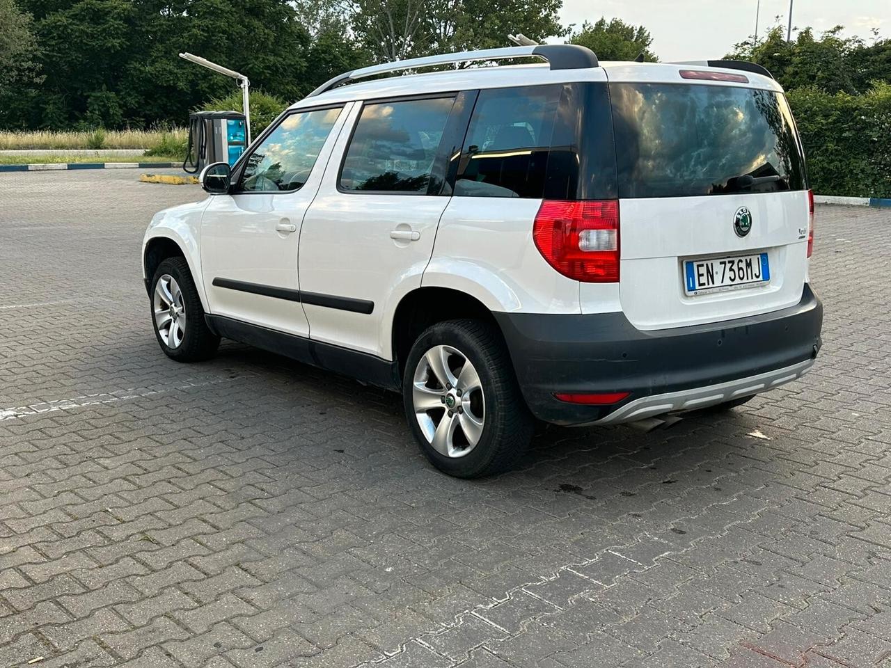 Skoda Yeti 1.6 TDI CR 105CV ok per neopatentati