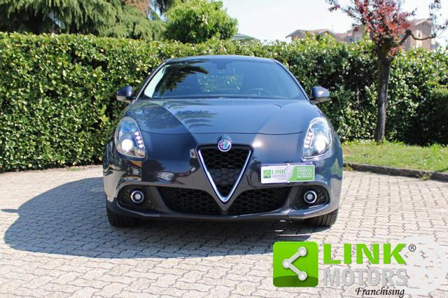 ALFA ROMEO Giulietta 1.4 Turbo 120 CV GPL NEOPATENTATI!