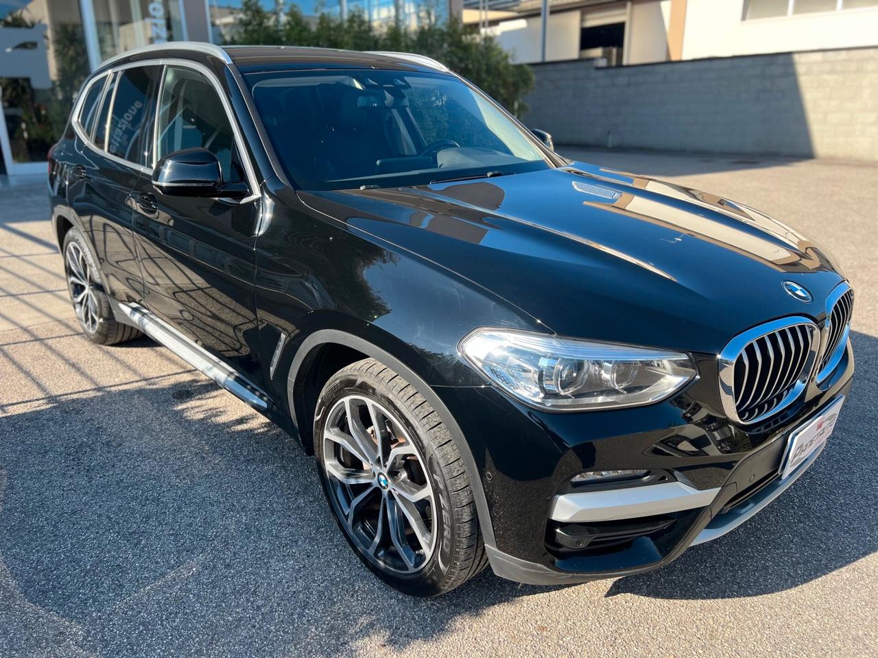 Bmw X3 xdrive20d mhev 48V xLine AUTO LED/PELLE/360 PERF.