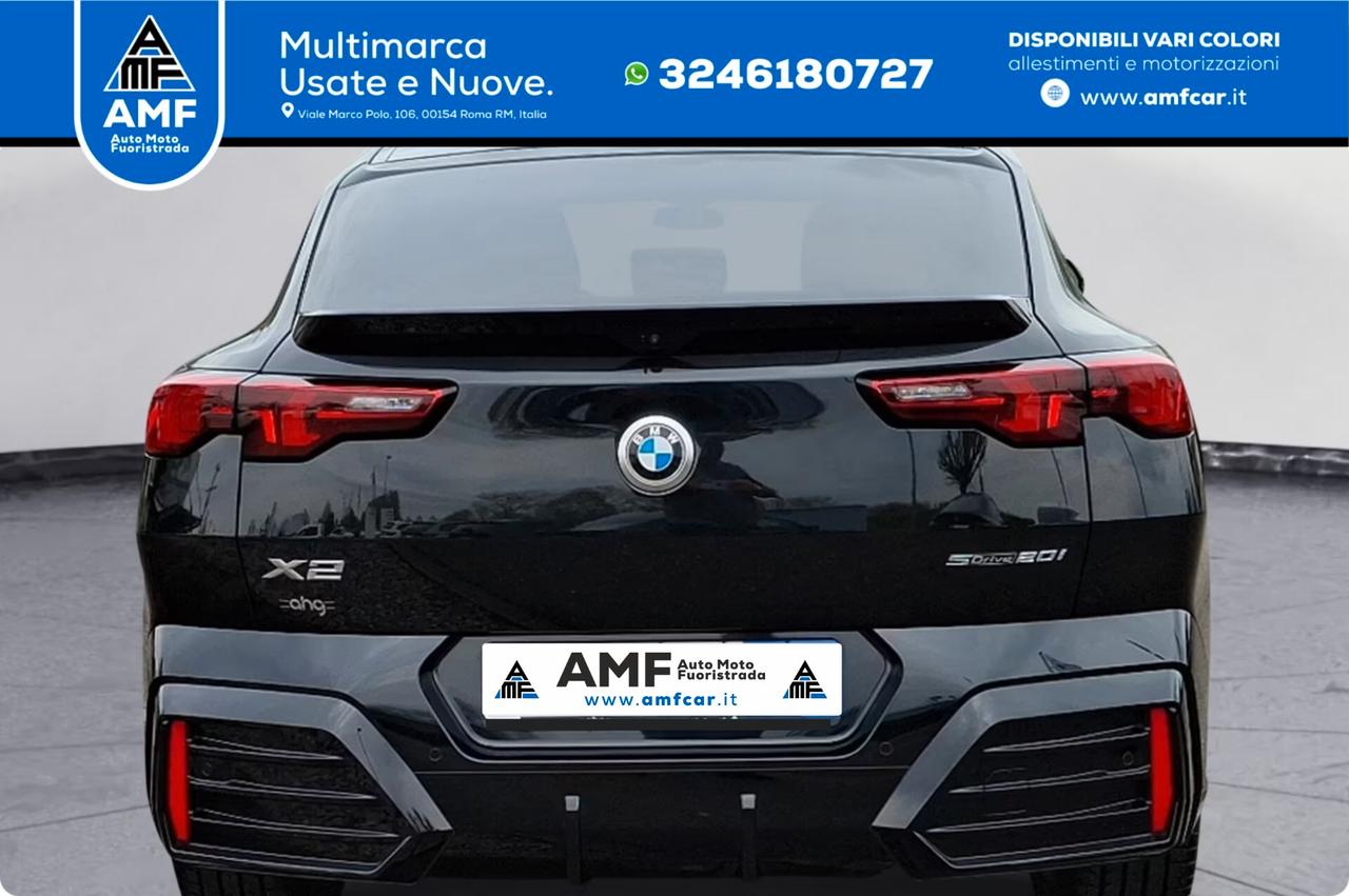 BMW X2 sDrive20i M-Sport *Navi*Telecamera*LED*PDC*SHZ*DA