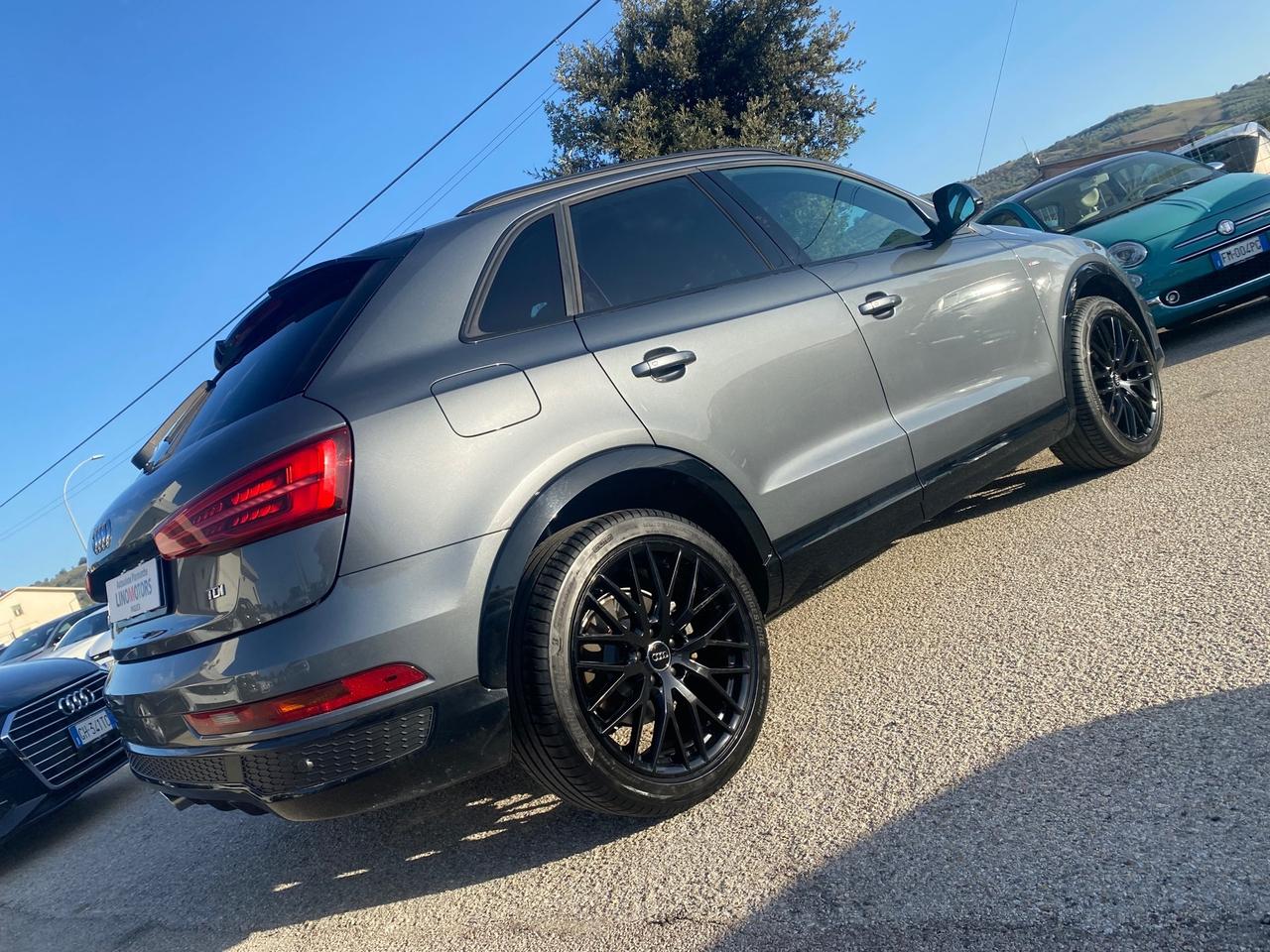 Audi Q3 2.0 TDI S-LINE Design120cv