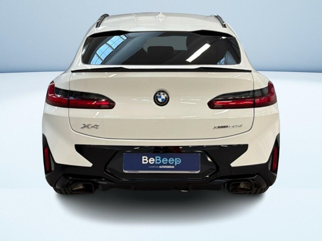 BMW X4 30 d Mild Hybrid 48V Msport xDrive Steptronic