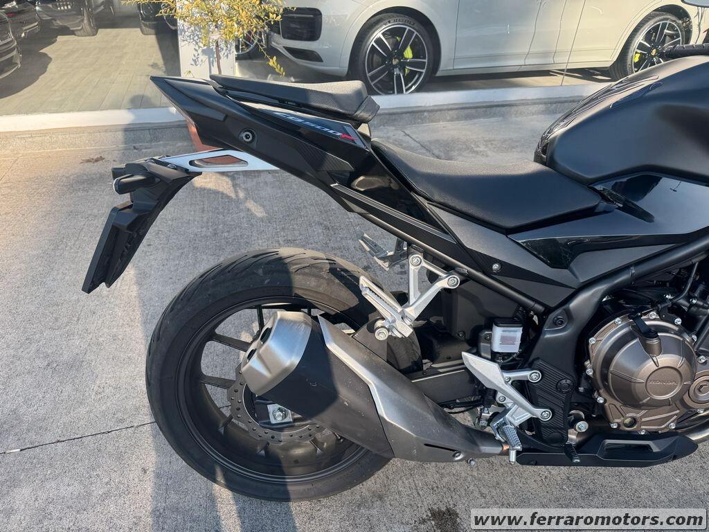 HONDA CB500F SOLO 11.000KM A SOLI 55 EURO AL MESE