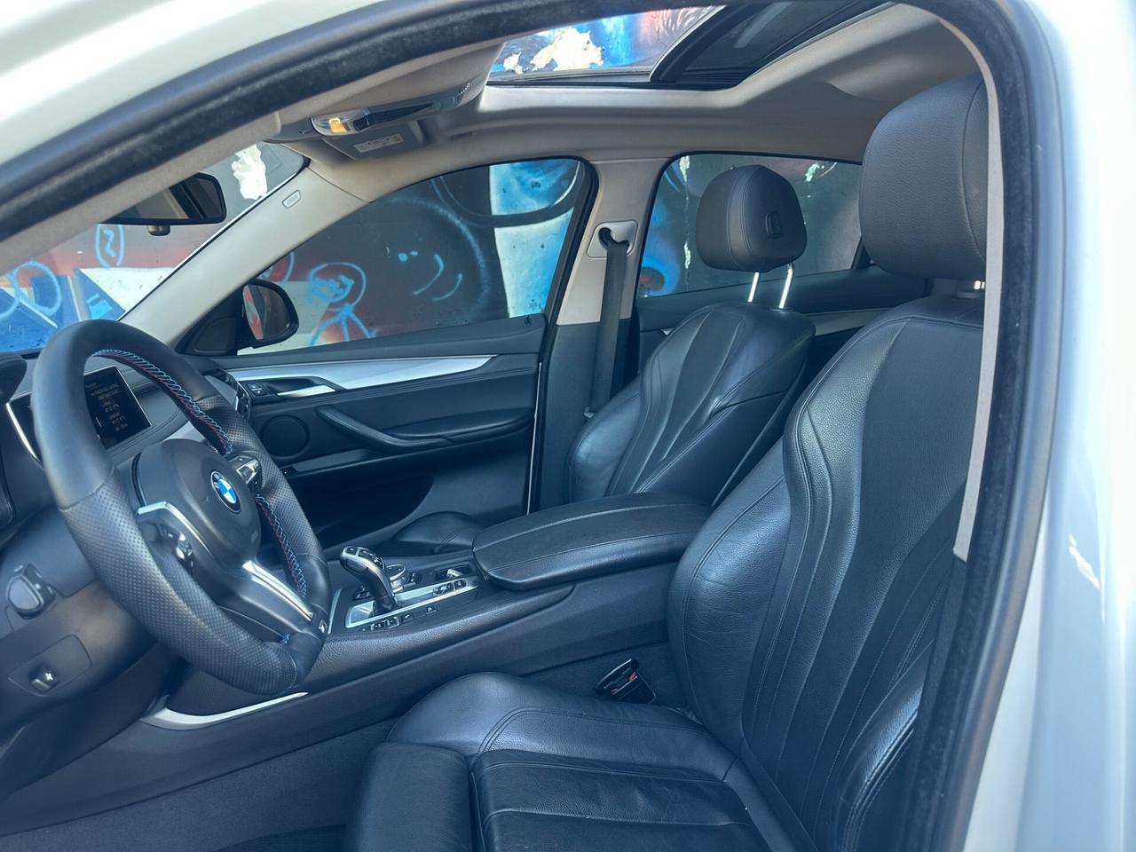 BMW X6 X DRIVE 30D/PERLATA/TETTO APRIBILE