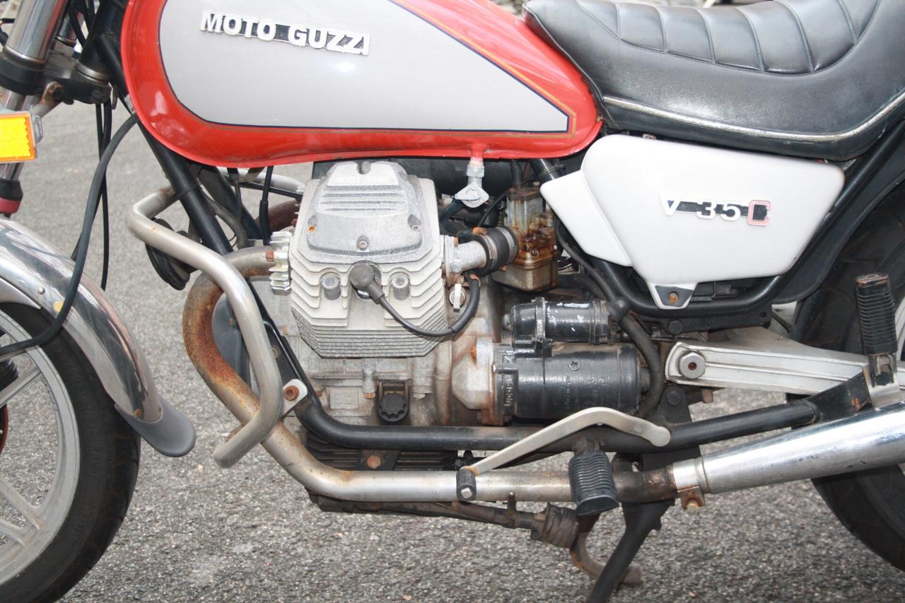 Moto Guzzi V 35 C del 1984 - ATTIVATA ISCRIZIONE FMI