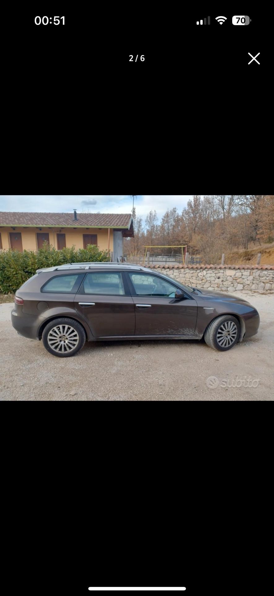 Alfa Romeo 159 2.4 JTDm 200 CV Sportwagon Distinctive Q-Tronic