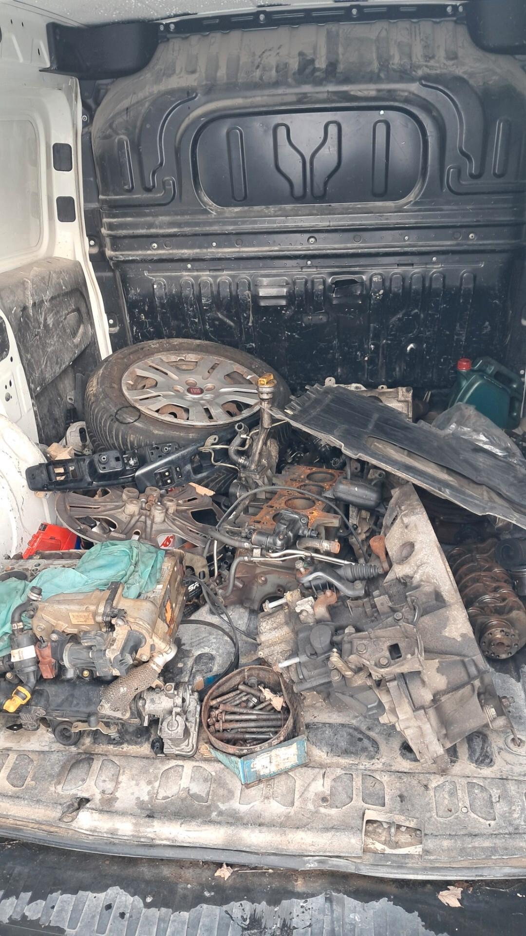 Fiat Doblo Doblò 1.3 MJT PC-TN Motore Ko