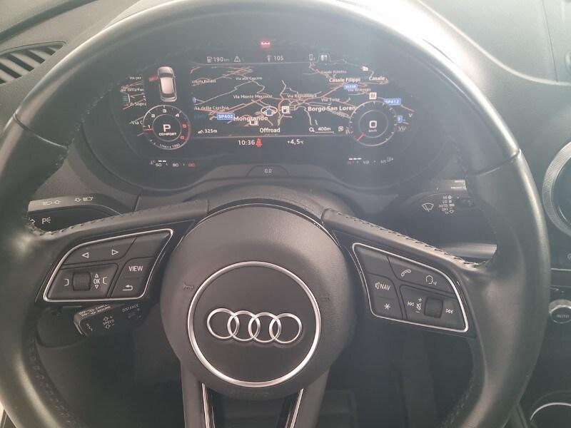 AUDI A3 3ª serie A3 SPB 35 TDI S tronic Sport