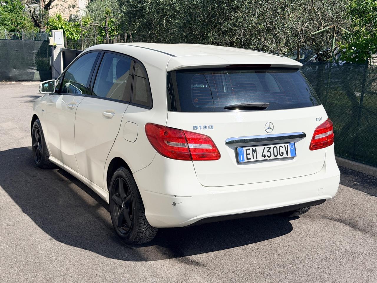 Mercedes-benz B 180 CDI DIESEL 2012