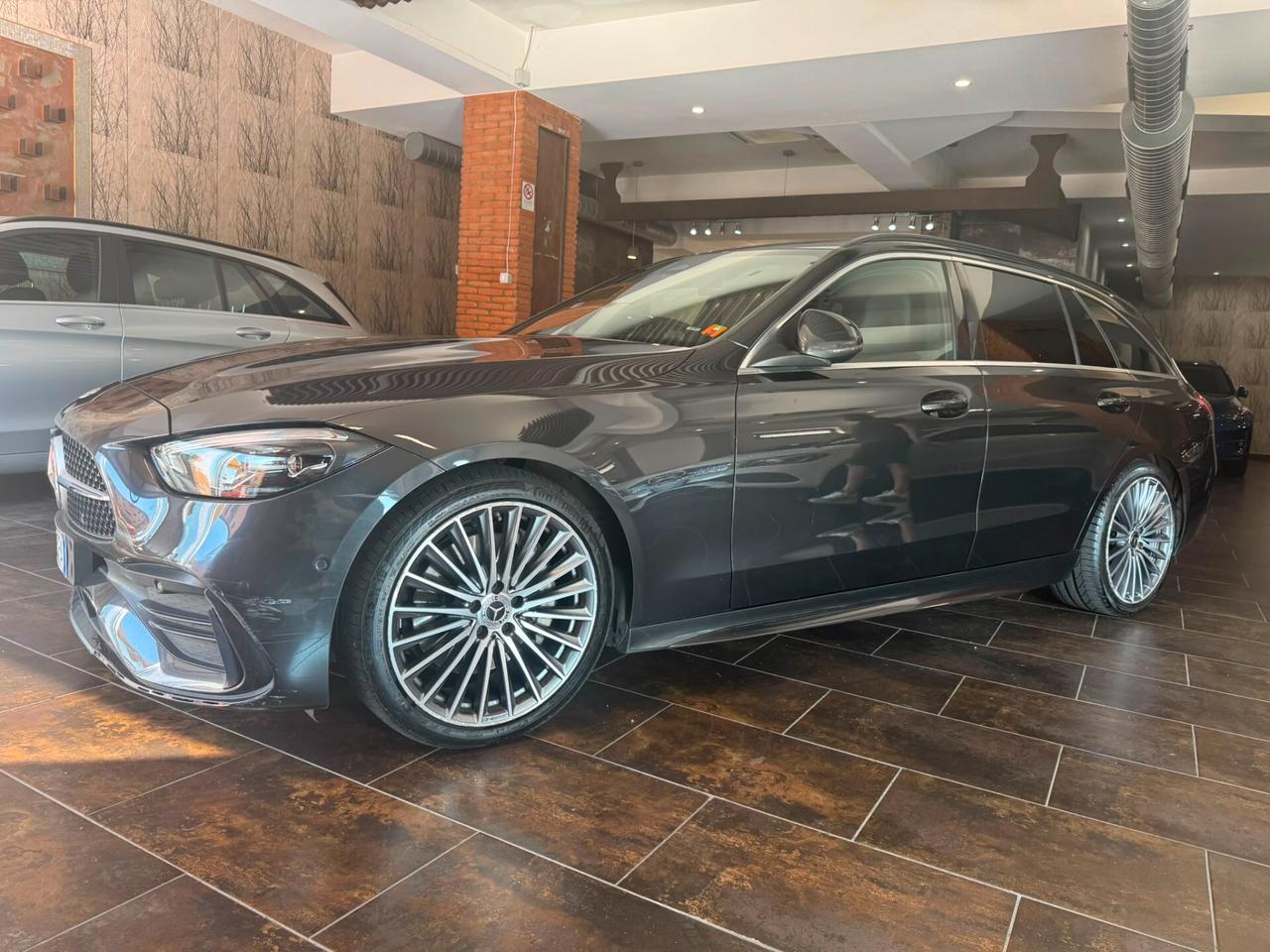 Mercedes-benz C 220 d Mild hybrid S.W. 4Matic AMG Premium