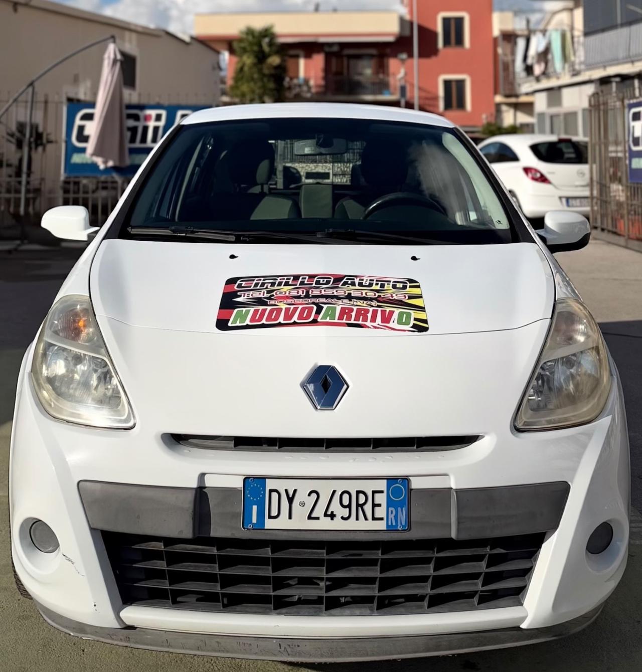 Renault Clio 1.2 Gpl 75 Cv