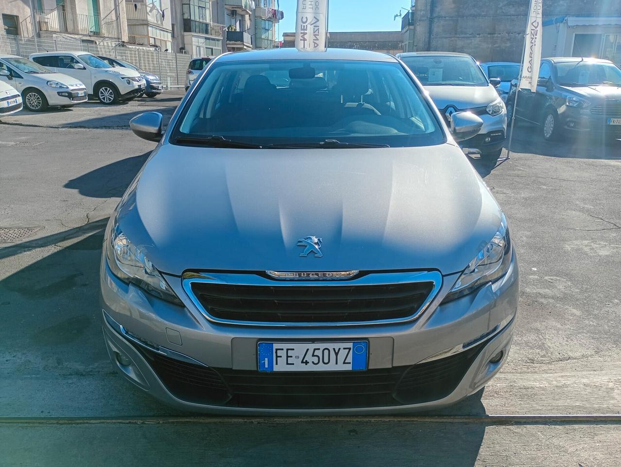 PEUGEOT 308 CAMBIO AUTOMATICO 1.6 DIESEL 2016