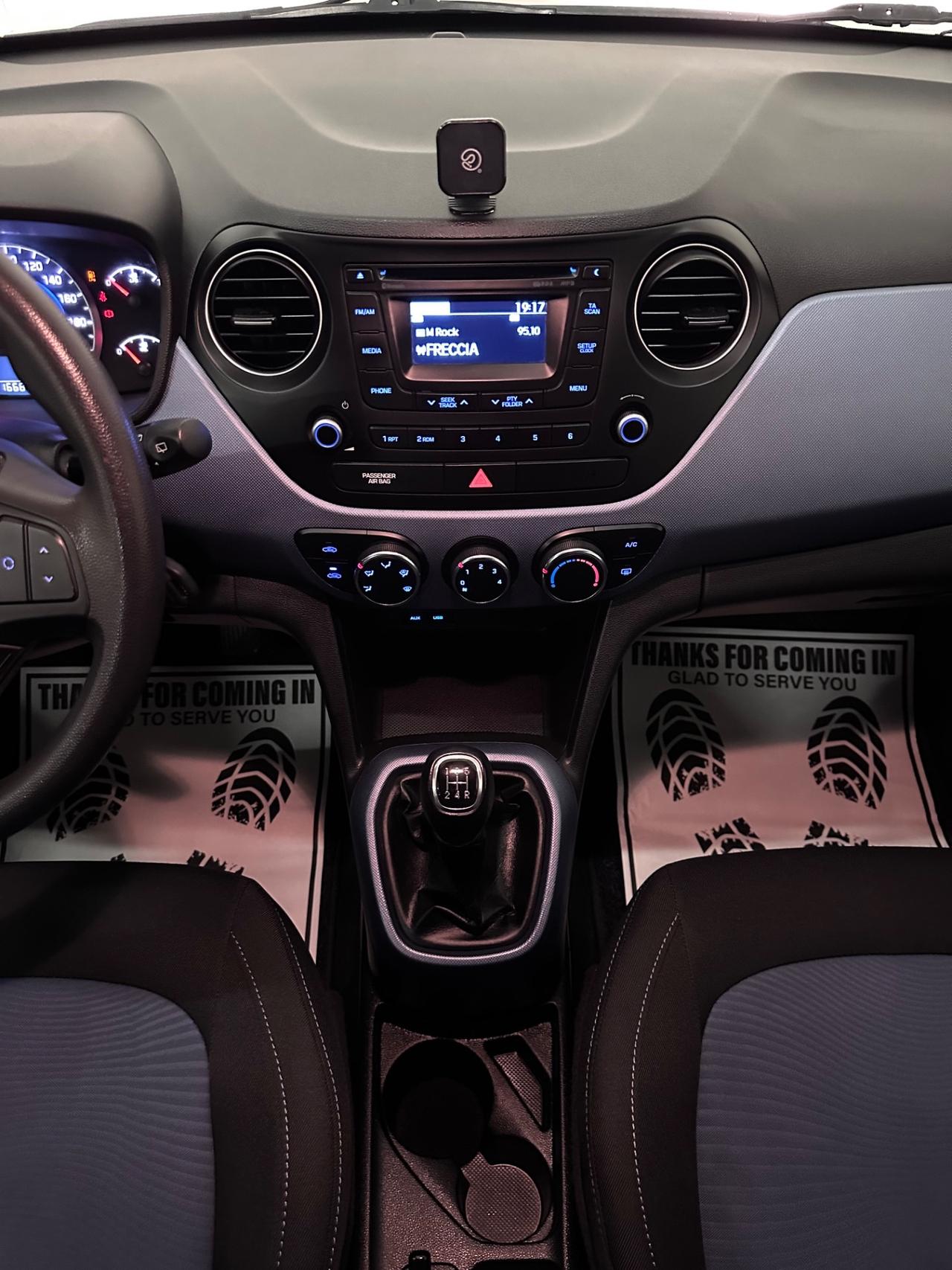 Hyundai i10 1.0 Benzina GPL ok neopatentati