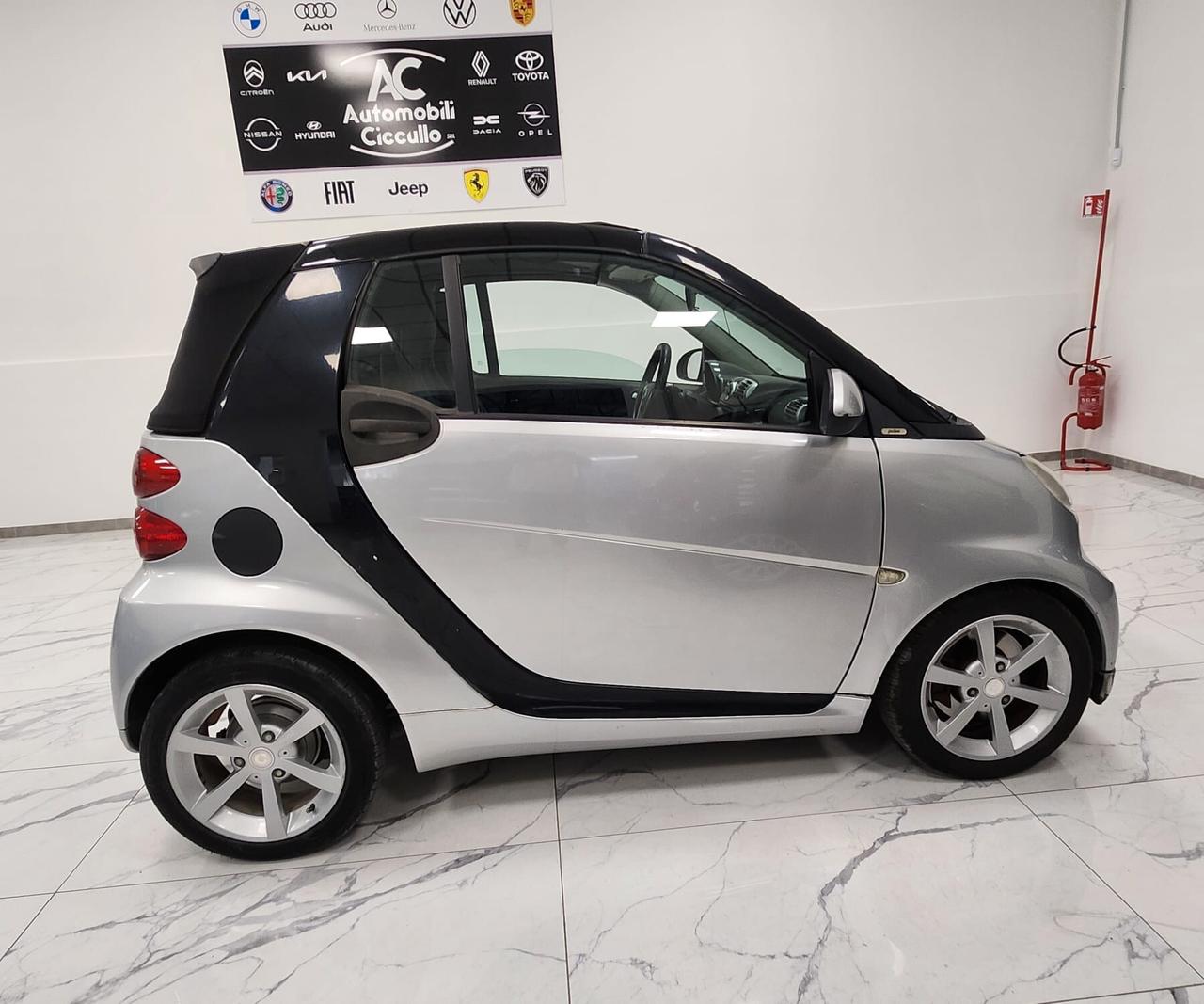 Smart ForTwo 1000 52 kW coupé passion