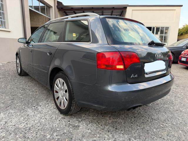 AUDI A4 UNICO PROPRIETARIO 2.0 TDI 140 CV Avant