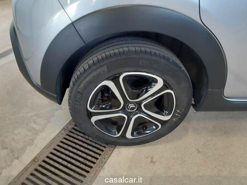 Citroën C3 C3 BlueHDi 100 S&S Shine 3 ANNI DI GARANZIA KM ILLIMITATI PARI ALLA NUOVA