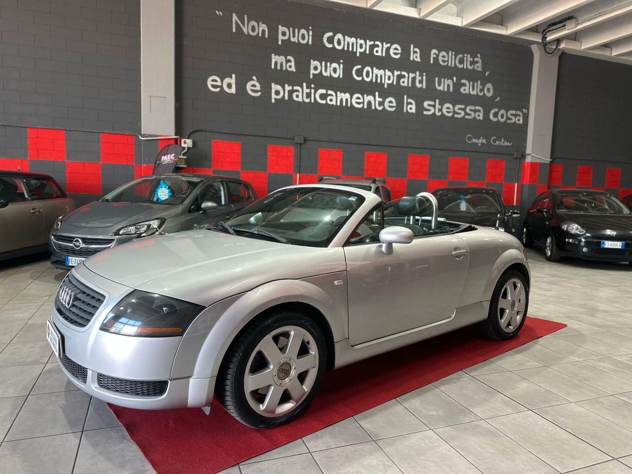 Audi TT Roadster 1.8 T 20V 179 CV cat
