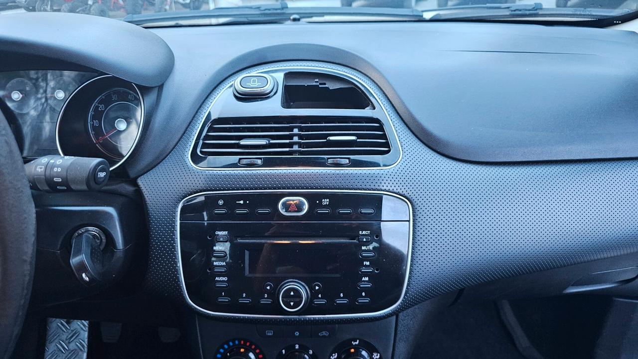 Fiat Punto Evo 1.3 Mjt 75 CV turbina bassa