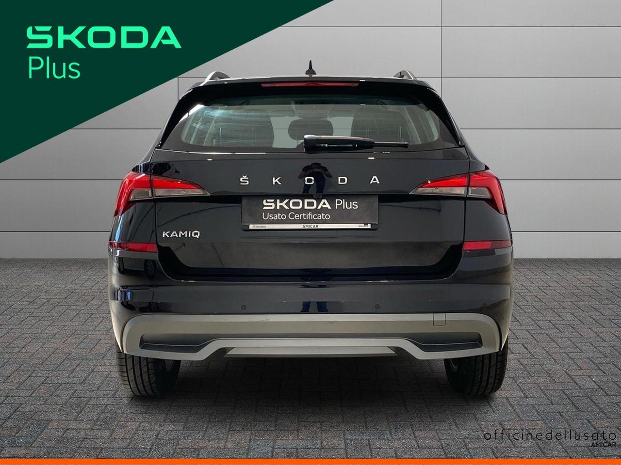 Skoda Kamiq 1.0 g-tec 90cv ambition