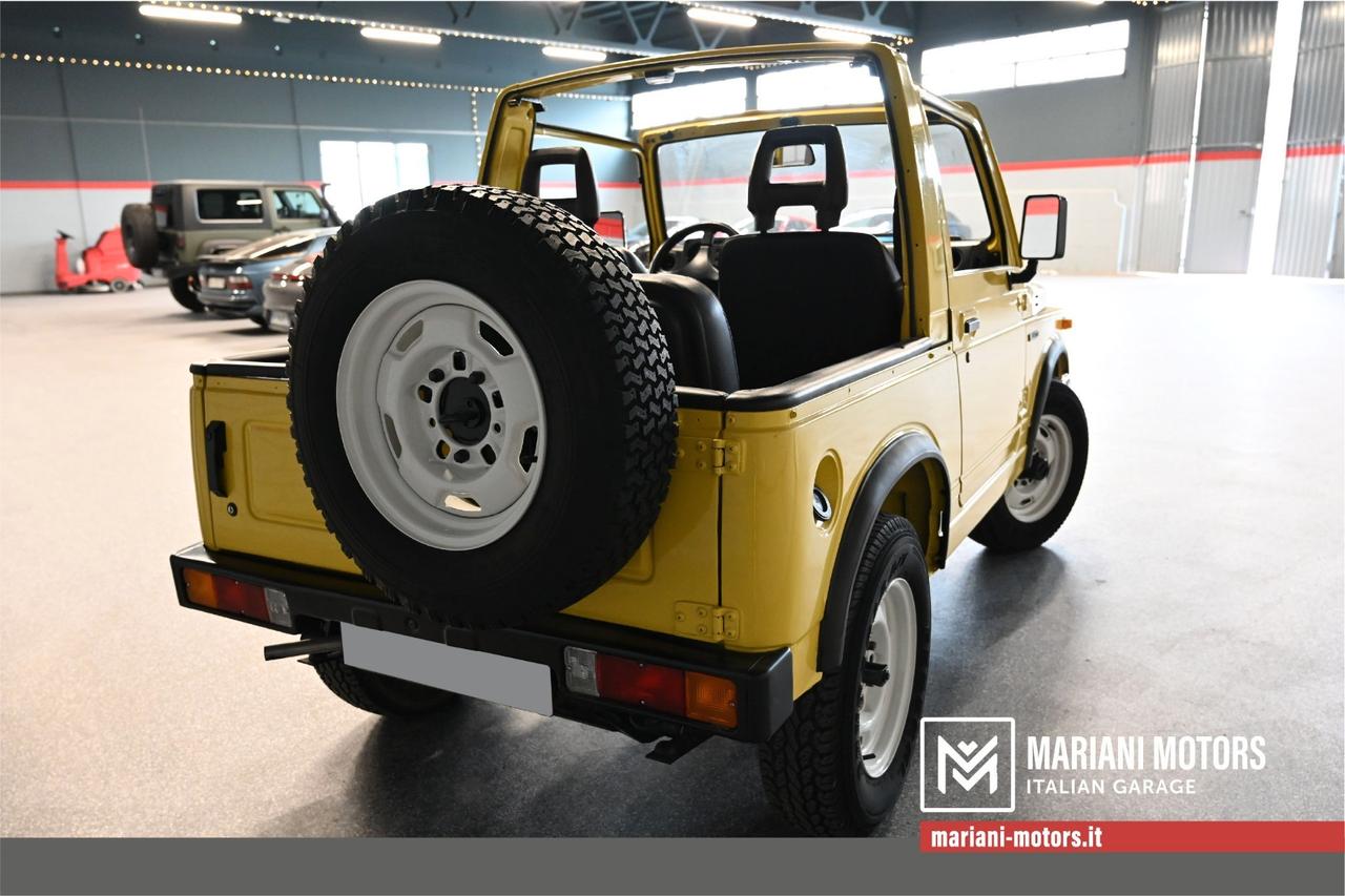 Suzuki SJ 410 Convertibile