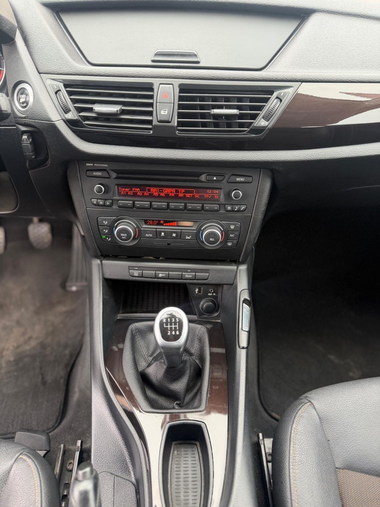 Bmw X1 sDrive16d Sport Line NEOPATENTATI