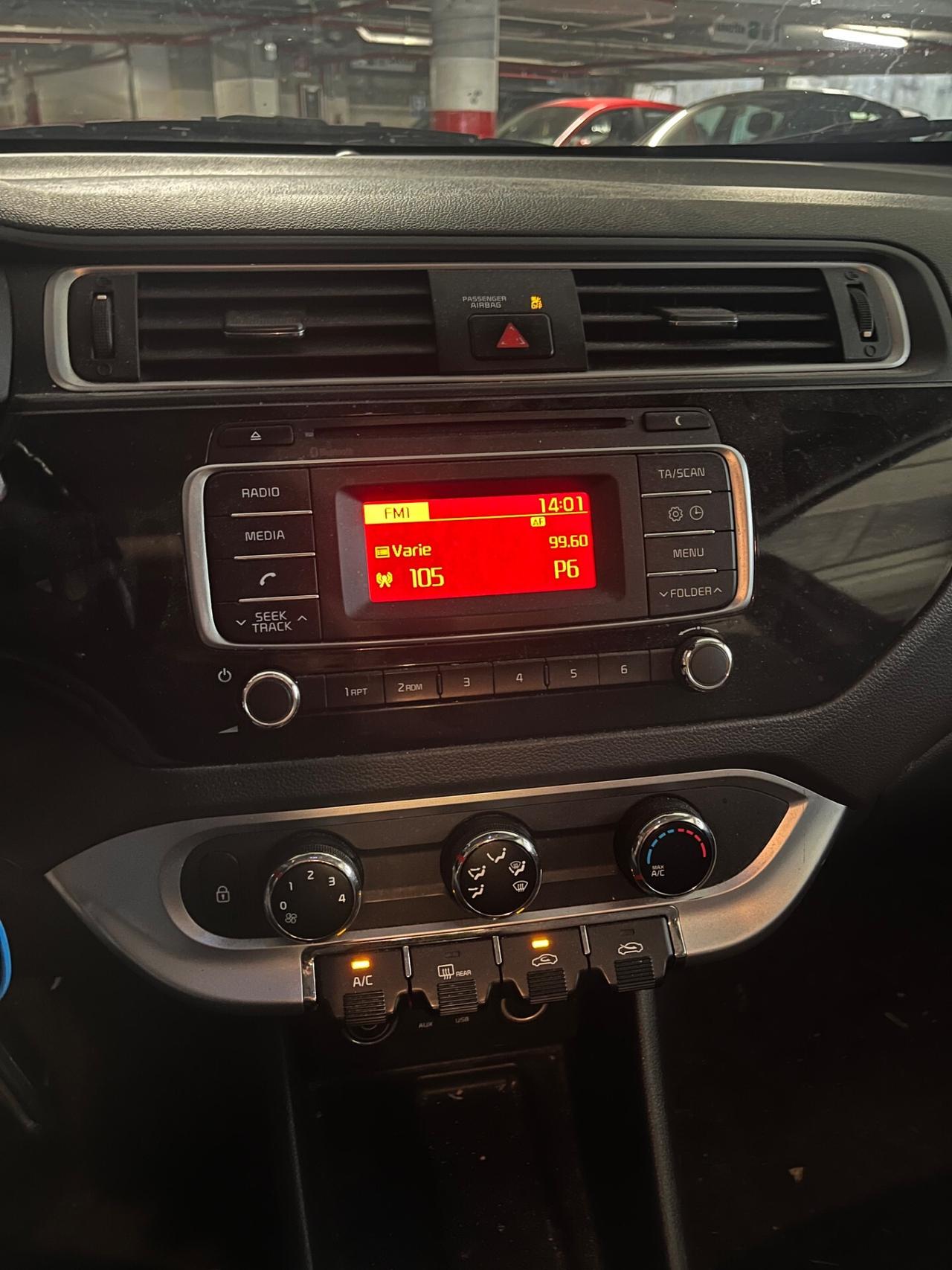 Kia Rio 1.2 CVVT 5p. ECO GPL Cool