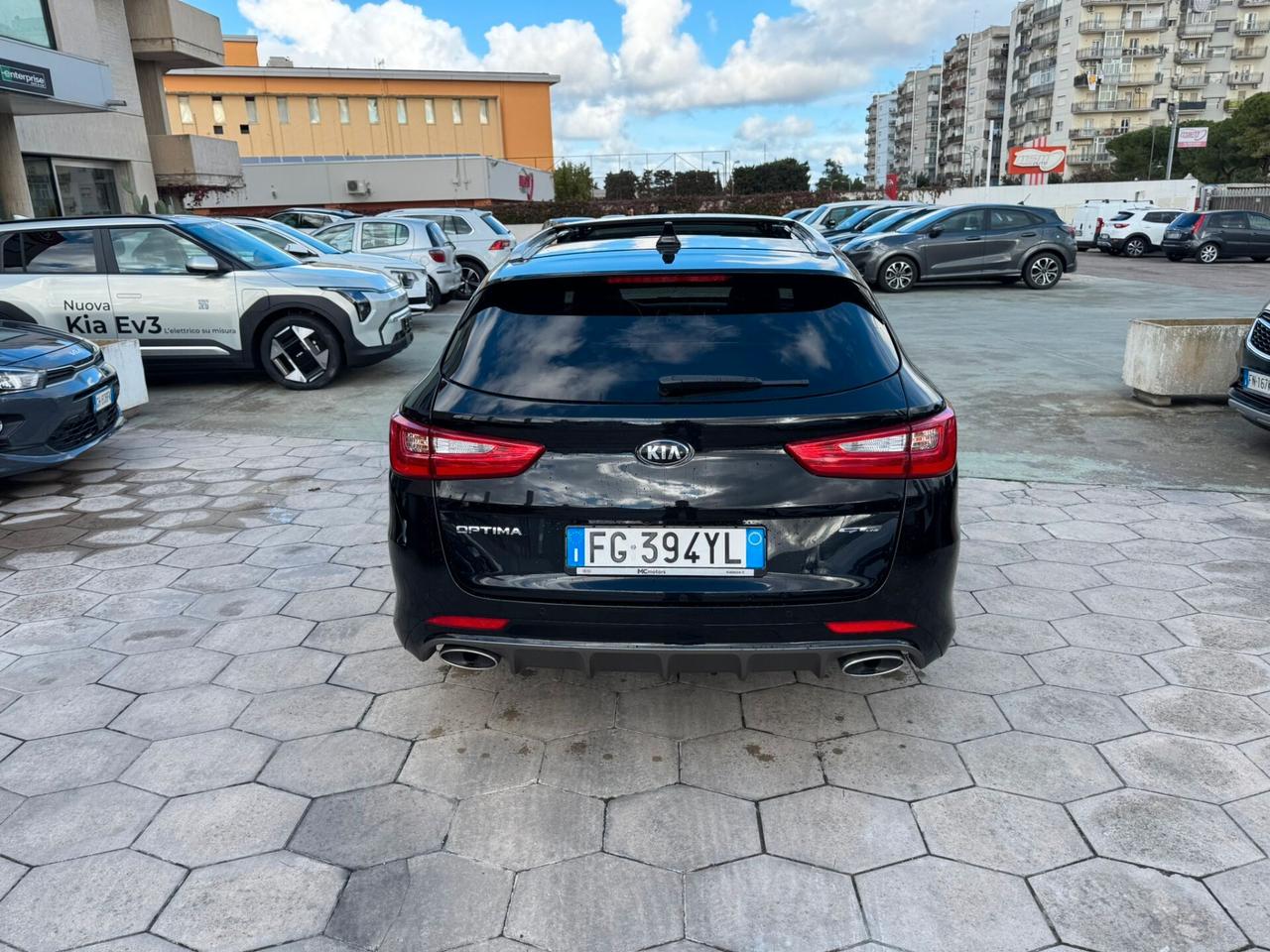 KIA OPTIMA 1.7 CRDI SW GTLINE FULL OPTIONAL