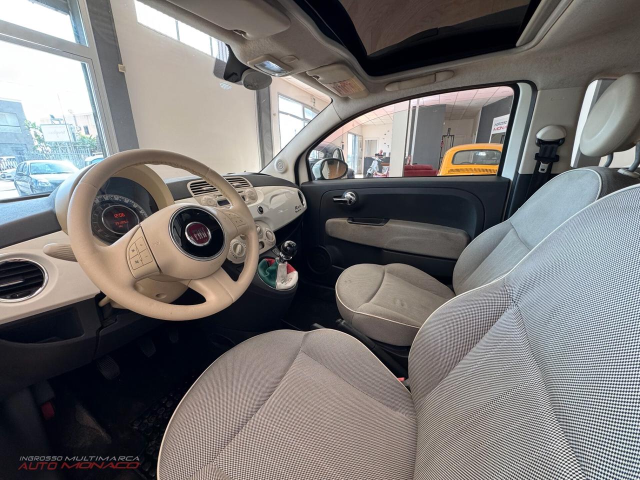 Fiat 500 1.2 Lounge 69cv - 2008