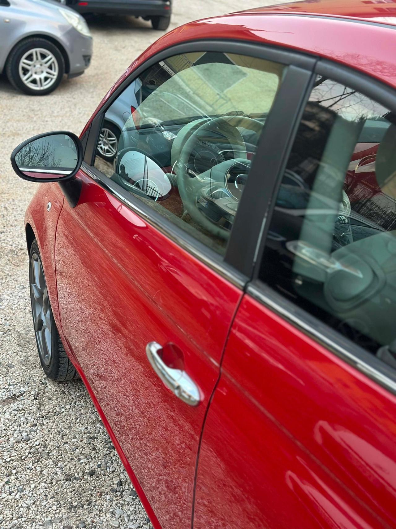 Fiat 500 1.2 LOUNGE GPL KMCERT GARANZ UNICOPR