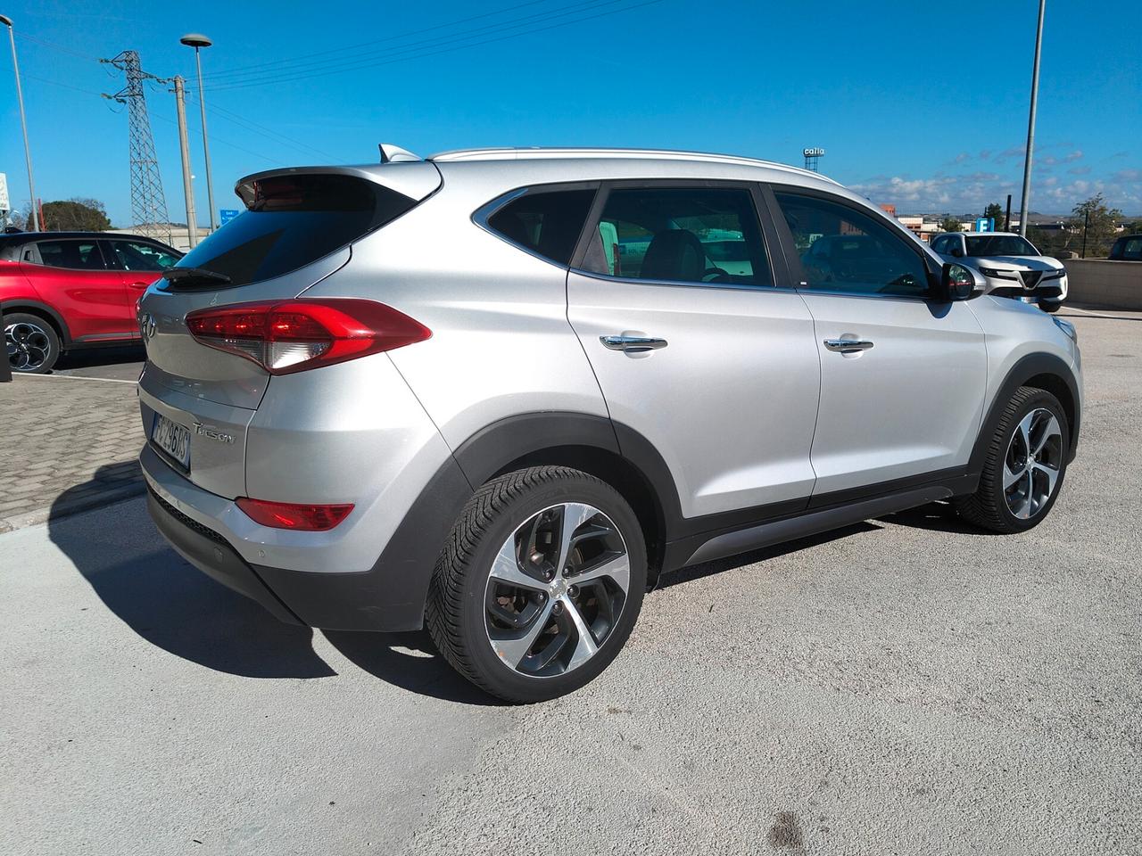 Hyundai Tucson 1.7 CRDi XPossible