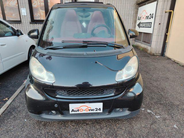 SMART ForTwo 1000 62 kW cabrio passion KM RIFERITI A MOTORE SOS