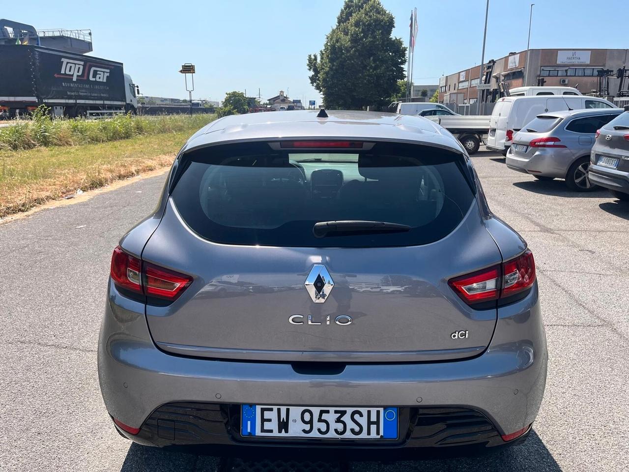 Renault Clio 1.5 dCi 8V 75CV **NEOPATENTATI**