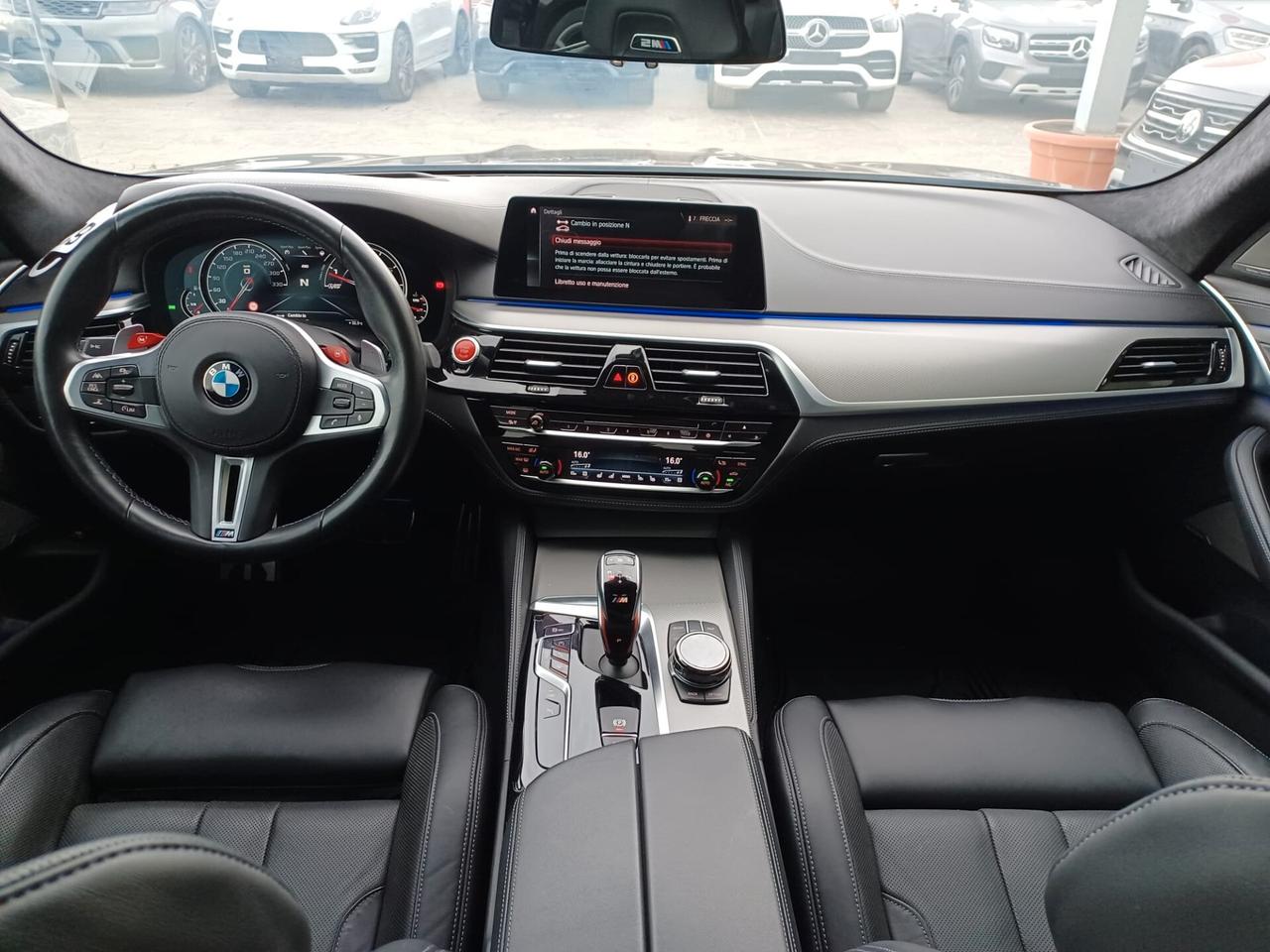 Bmw 545 M5 4.4 V8 600cv auto my18