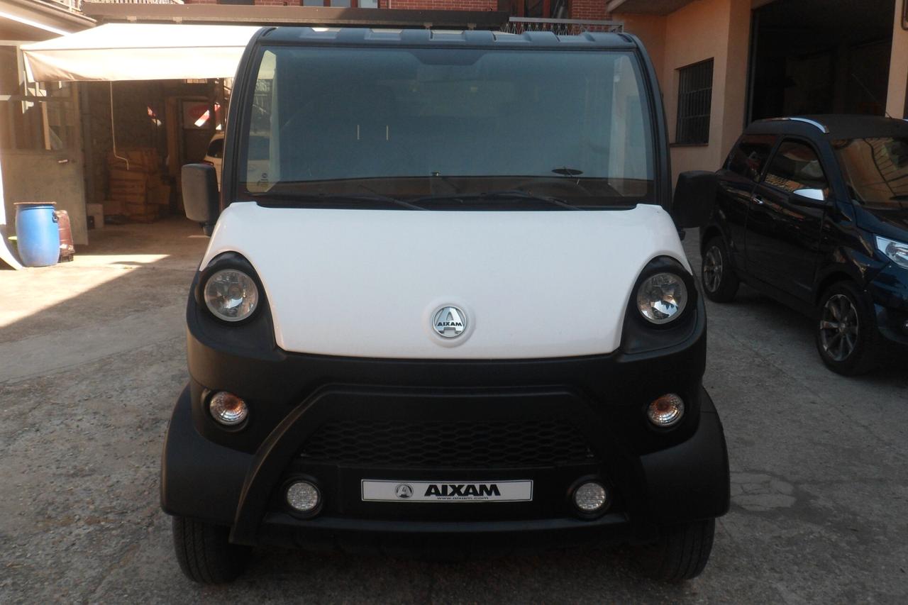 Aixam D-Truck 480 Doppio Pianale