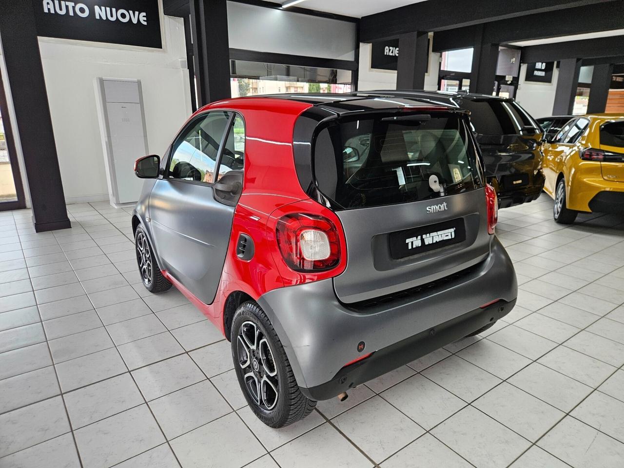smart forTwo 1.0 Prime 71cv twinamic