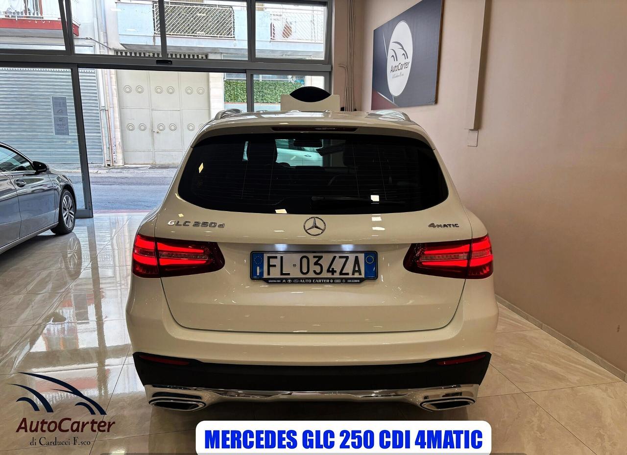 Mercedes-benz GLC 250 4 MATIC ** 127MILA KM CERTIF **