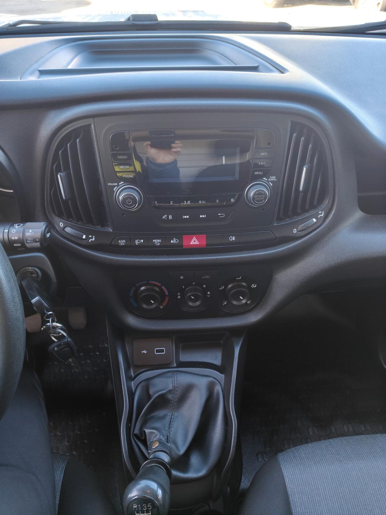 Fiat Doblo Doblò 1.6 MJT 105 PL-TN Cargo Maxi Lamierato PTT 750