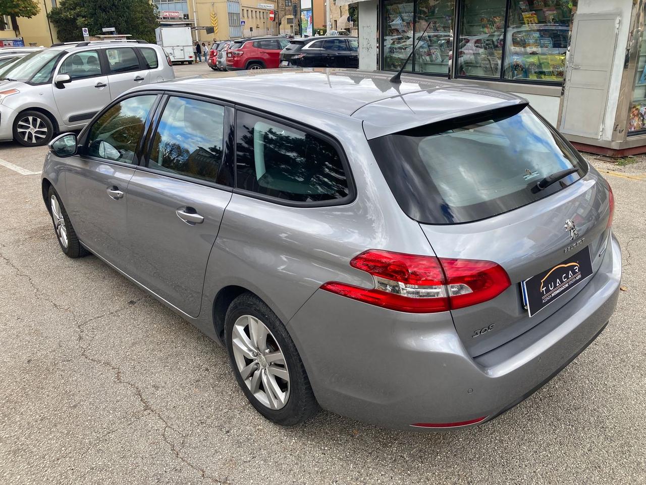 Peugeot 308 SW 1.6 Blue HDI 100 #7526