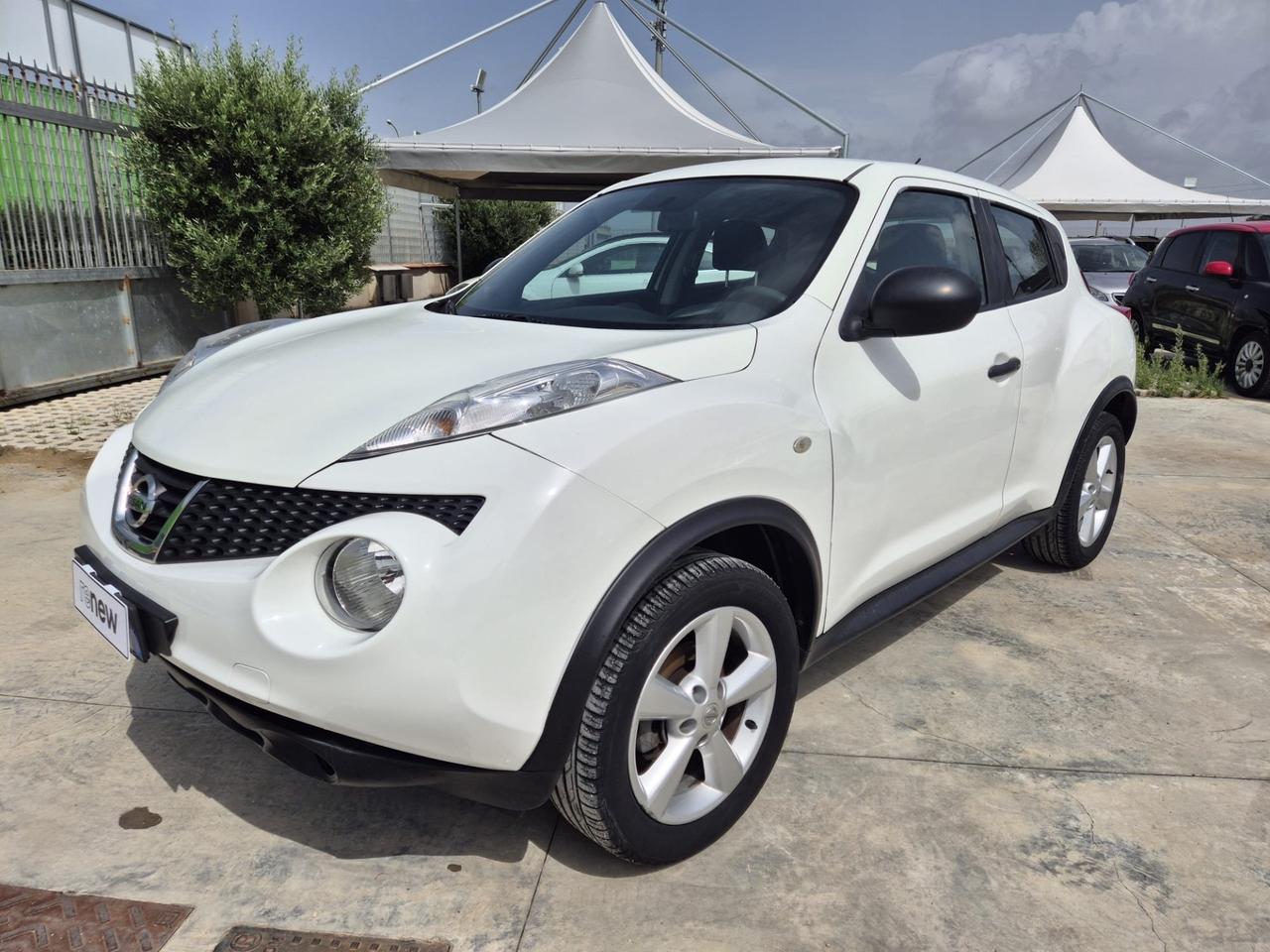 Nissan Juke 1.5 dCi Acenta
