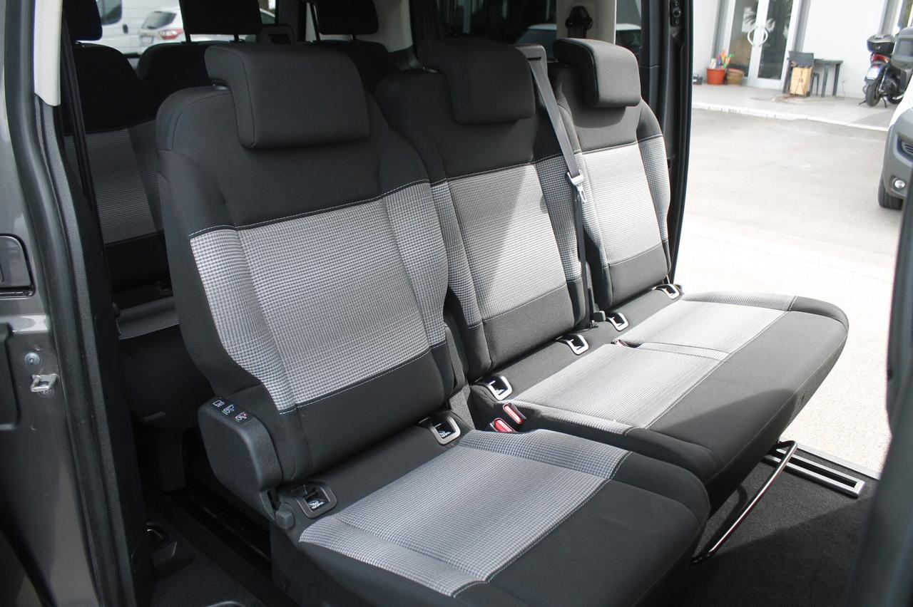 Citroen Jumpy BlueHDi 115 S&S SPACE TOURER 8 POSTI